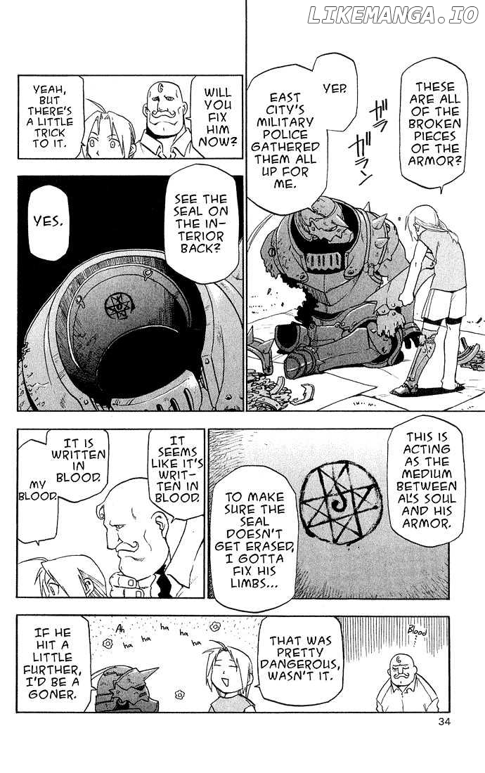 Fullmetal Alchemist, Chapter 9 image 29